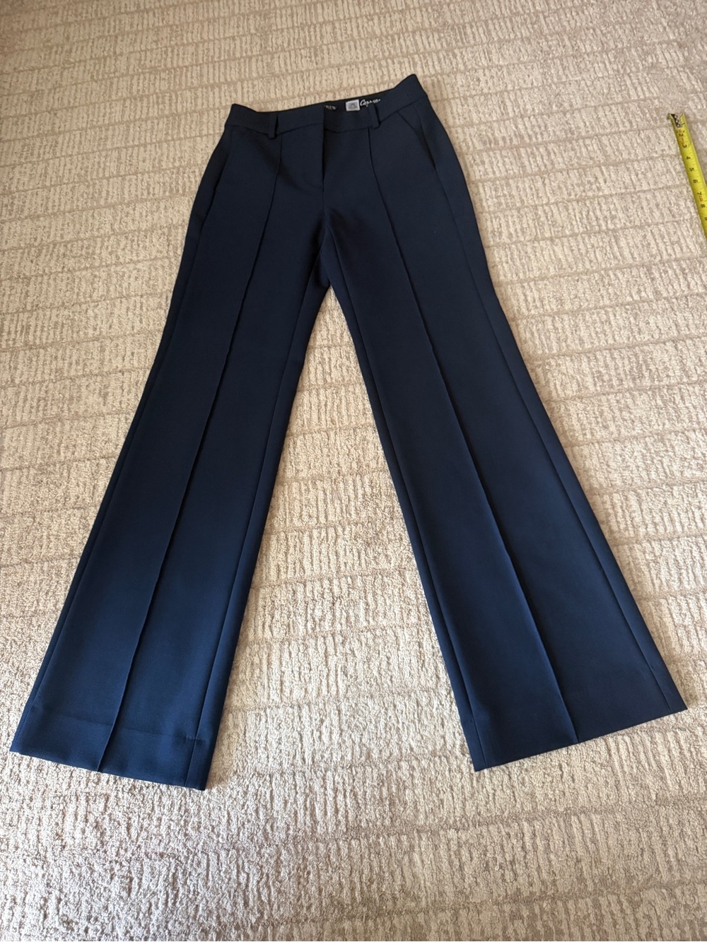 J Crew Women's Navy Wide-Leg Dress Pants size 0